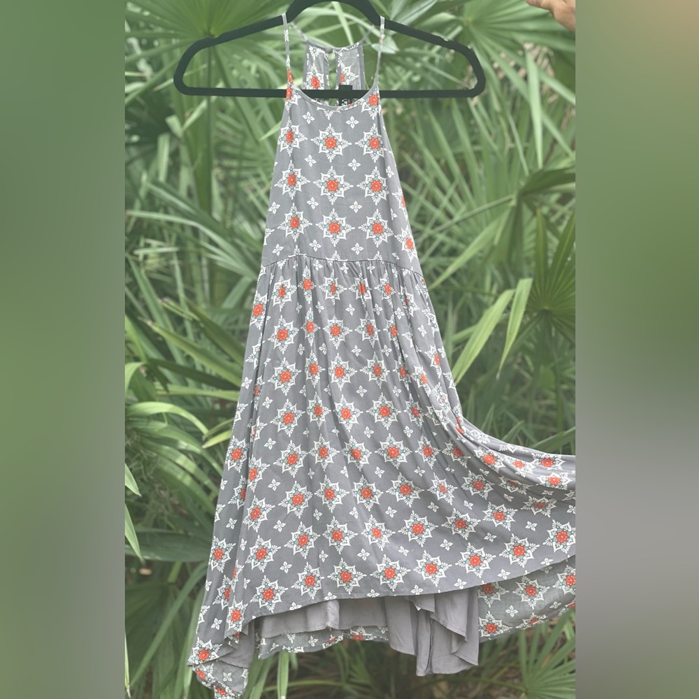 Lulu’s Halter Lined Sun Dress